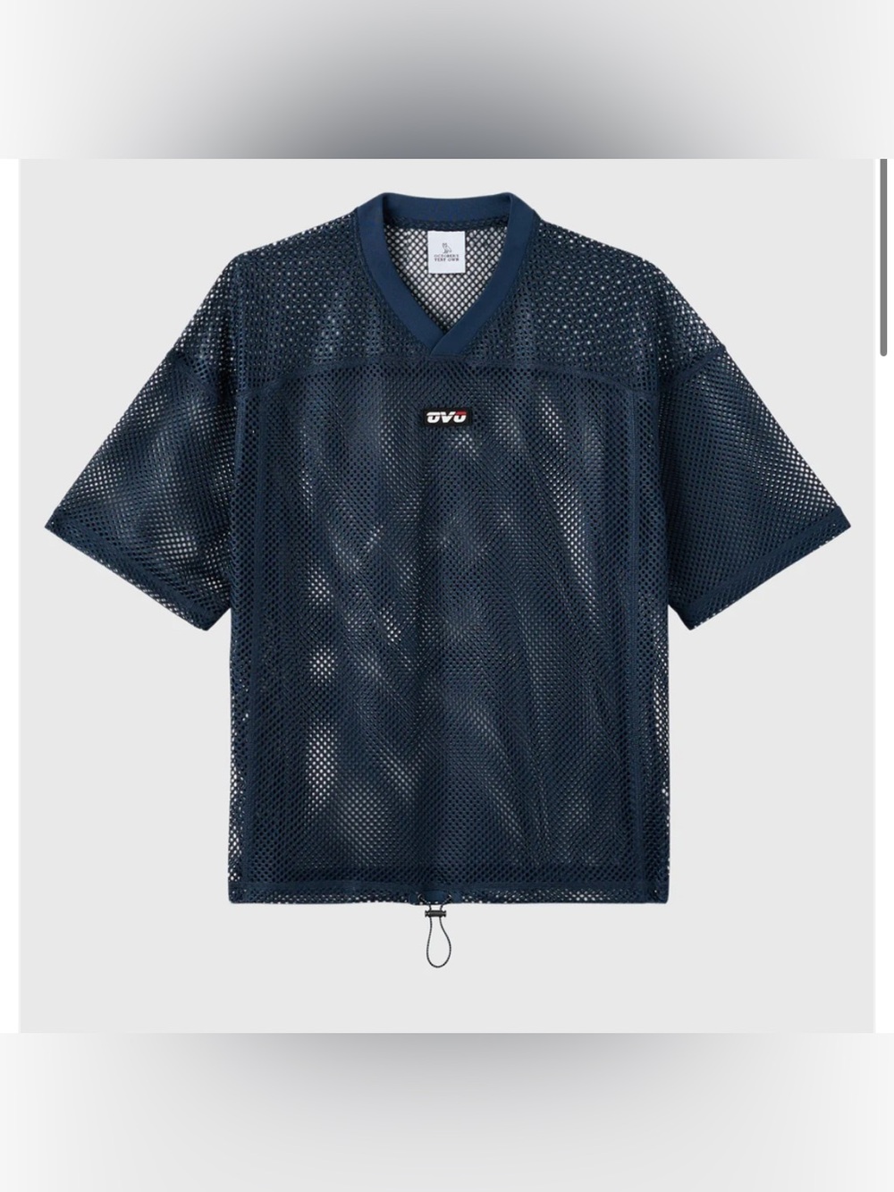 OVO MESH FOOTBALL JERSEY - STARLING